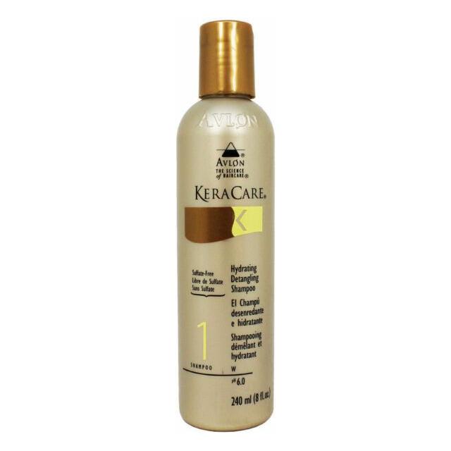 Avlon Avlon KeraCare 1 Hydrating Detangling Classic Shampoo 8oz Shampoo Dark Khaki