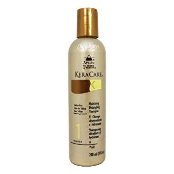 Avlon Avlon KeraCare Hydrating Detangling Shampoo 8oz Shampoo Tan