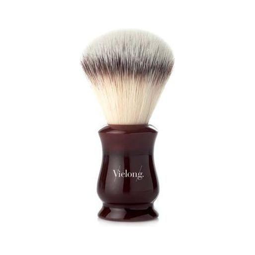 Vielong Vielong Tulip Black Horse Hair 24mm Shaving Brush Shaving Brush Light Gray