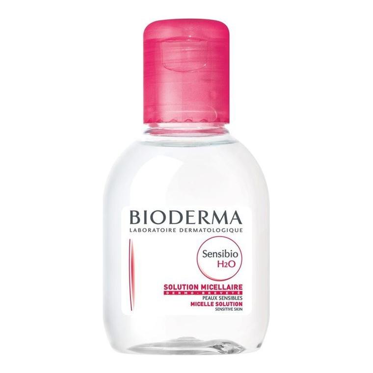 Bioderma Bioderma Crealine H2O Cleanser 100ml Cleanser Pale Violet Red