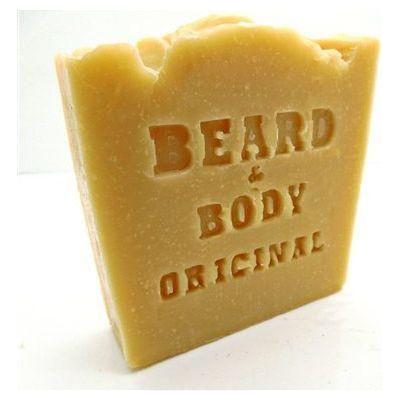 Honest Amish Honest Amish Original Beard & Body Soap  All Natural Organic 150g Beard & Body Soap Dark Goldenrod