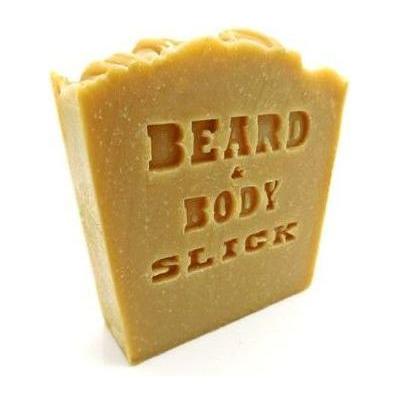 Honest Amish Honest Amish Slick Beard & Body Soap  All Natural Organic 150g Beard & Body Soap Dark Goldenrod