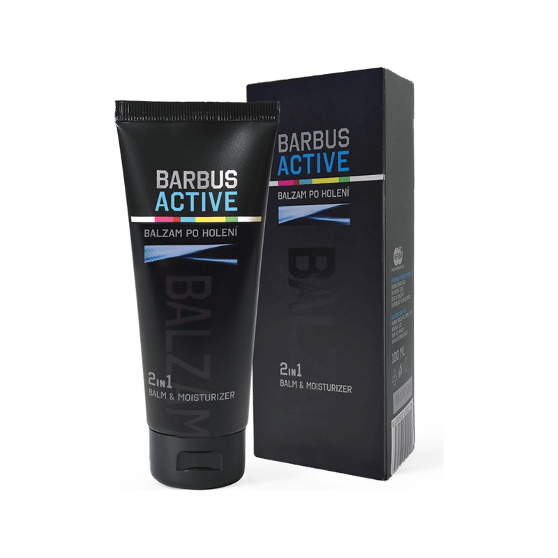 Barbus Barbus Active Men 2in1 Balm & Moisturizer 100ml Men's Skin Care Dark Slate Gray