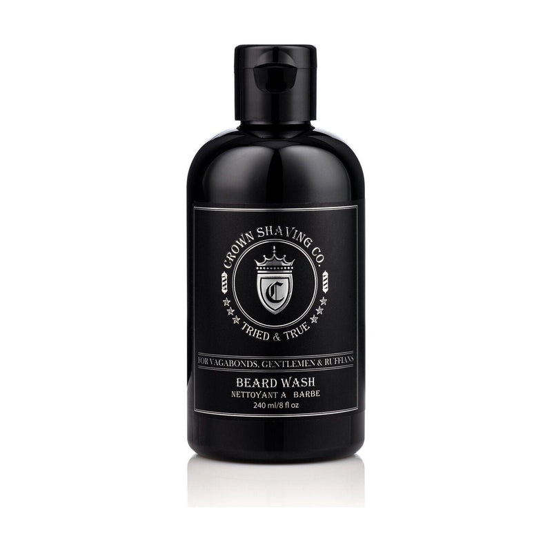 Crown Shaving Co. Crown Shaving Co. Beard Wash 240ml Beard Wash Light Gray