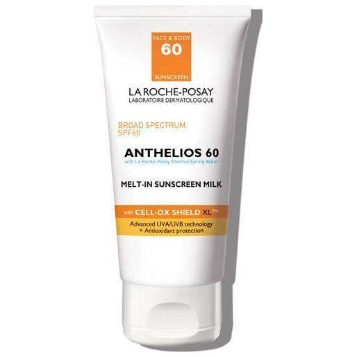 La Roche-Posay La Roche-Posay Anthelios Melt In Milk Lotion Face and Body Sunscreen SPF 60 - 3 fl oz Sunscreen Lavender