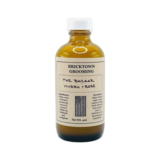 Bricktown Grooming Bricktown Grooming The Bazaar After Shave 4 Oz After Shave Gray