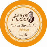 Le Pere Lucien Le Pere Lucien Apricot 100% Natural Mustache Wax 30Ml Mustache Wax Bisque
