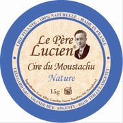 Le Pere Lucien Le Pere Lucien Nature 100% Natural Mustache Wax 30Ml Mustache Wax Antique White