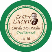 Le Pere Lucien Le Pere Lucien Traditionnel 100% Natural Mustache Wax 30Ml Mustache Wax Wheat