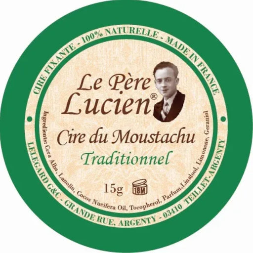 Le Pere Lucien Le Pere Lucien Traditionnel 100% Natural Mustache Wax 30Ml Mustache Wax Wheat