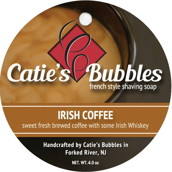 Catie's Bubbles Catie's Bubbles Irish Coffee Shaving Collection Shaving Set Sienna Shaving Soap 4oz