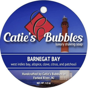 Catie's Bubbles Catie's Bubbles Barnegat Bay Shaving Collection Shaving Set Dark Slate Blue Shaving Soap 4oz