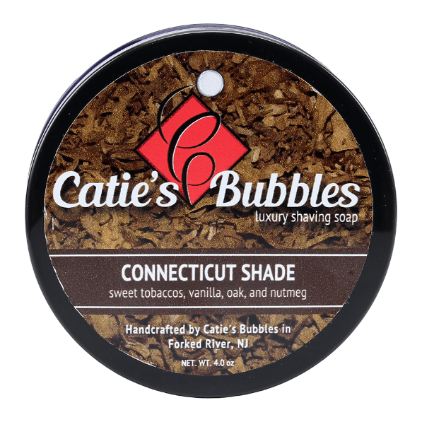 Catie's Bubbles Catie's Bubbles Connecticut Shaving Collection Shaving Set Dark Slate Gray Shaving Soap 4oz