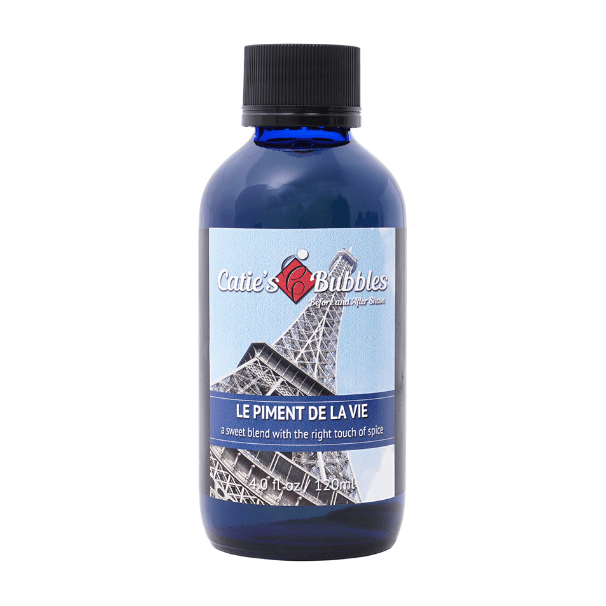 Catie's Bubbles Catie's Bubbles Le Piment de la Vie Shaving Collection Shaving Set Dark Slate Gray Aftershave 4.0 oz