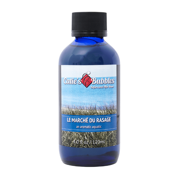 Catie's Bubbles Catie's Bubbles Le Marche du Rasage Shaving Collection Shaving Set Dark Slate Gray Aftershave 3.4oz