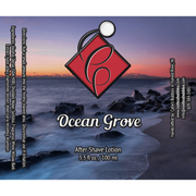 Catie's Bubbles Catie's Bubbles Ocean Grove Shaving Collection Shaving Set Dim Gray Aftershave 3.3oz