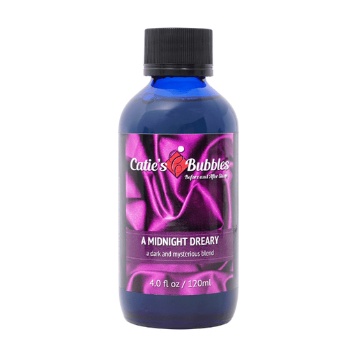 Catie's Bubbles Catie's Bubbles A Midnight Dreary Shaving Collection Shaving Set Dark Slate Gray Aftershave 3.3oz