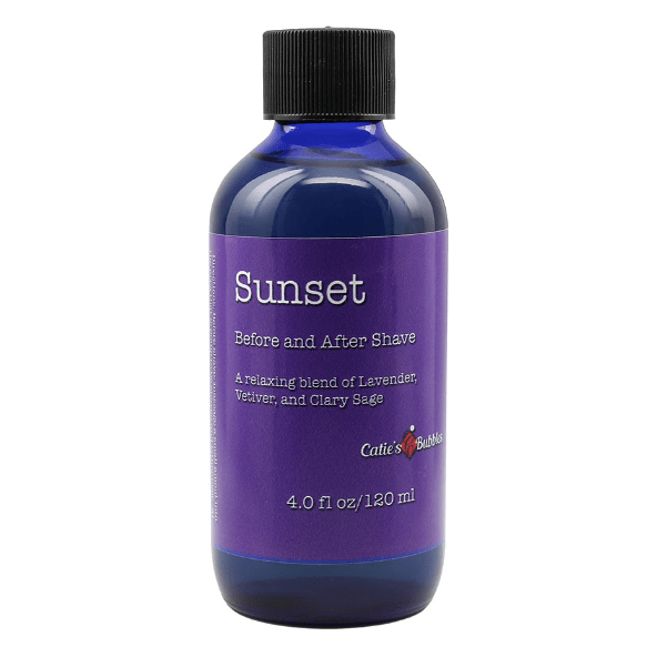 Catie's Bubbles Catie's Bubbles Sunset  Before and After Shave 4 Oz Shaving & Grooming Dark Slate Blue