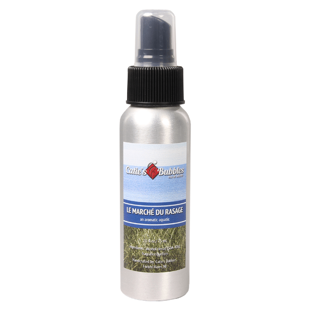 Catie's Bubbles Catie's Bubbles Le Marche du Rasage Shaving Collection Shaving Set Light Gray EDT 1.7oz