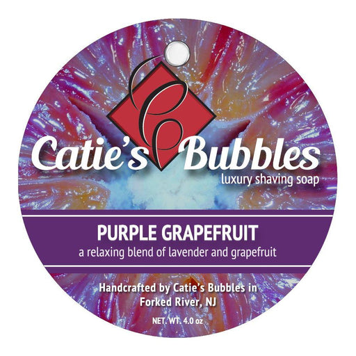 Catie's Bubbles Catie's Bubbles Saturday Morning Shaving Collection Shaving Set Dim Gray Shaving Soap 4oz