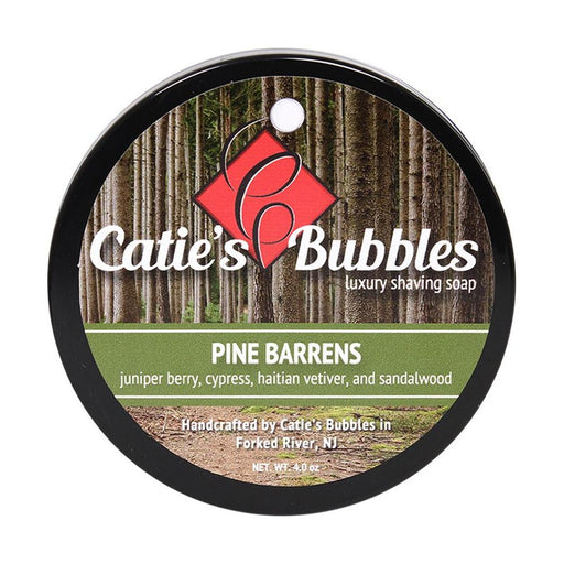Catie's Bubbles Catie's Bubbles Pine Barrens Shaving Collection Shaving Set Dark Slate Gray Shaving Soap 4oz