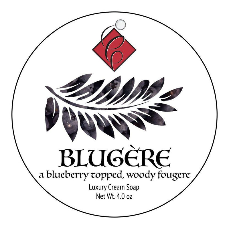Catie's Bubbles Catie's Bubbles Blugere Shaving Collection Shaving Set Thistle Shaving Cream Soap 4oz