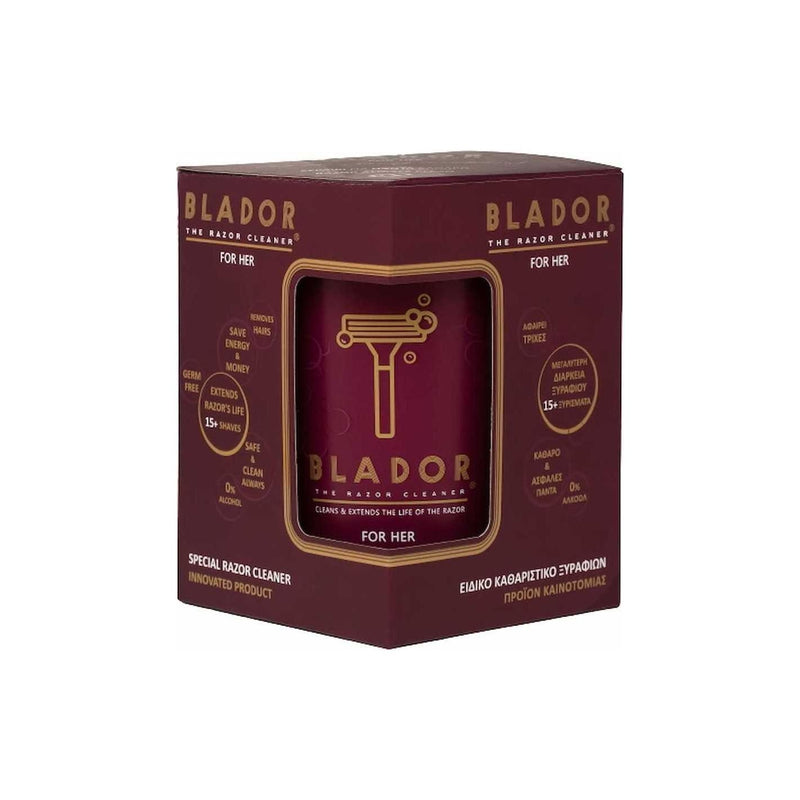 Blador Blador Razor Blade Cleaner for Women 100ml Razor Blade Dark Slate Gray
