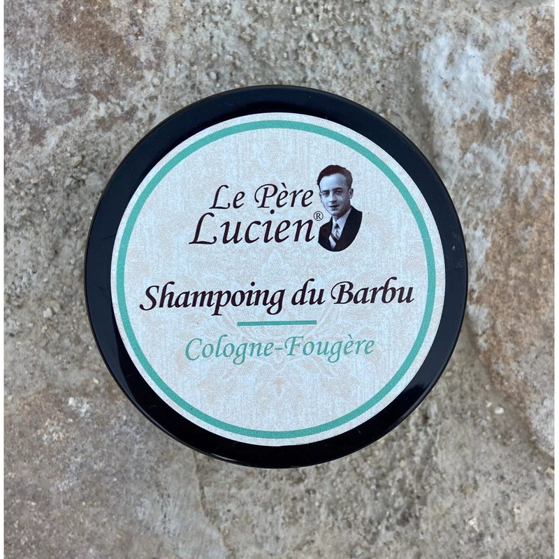 Le Pere Lucien Le Pere Lucien Cologne Fougere Natural Beard Shampoo 100g Beard Shampoo Dark Gray