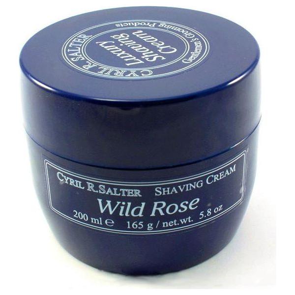 Cyril R. Salter Cyril R. Salter Wild Rose Luxury Shaving Cream 5.8 Oz Shaving & Grooming Dark Slate Gray
