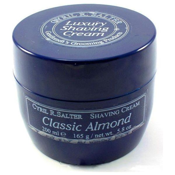 Cyril R. Salter Cyril R. Salter Classic Almond Luxury Shaving Cream 5.8 Oz Shaving & Grooming Dark Slate Gray