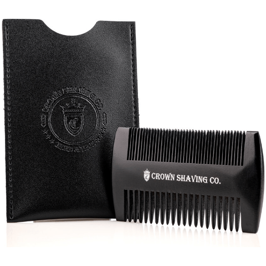 Crown Shaving Co. Crown Shaving Co. Beard Comb Combs Dark Slate Gray