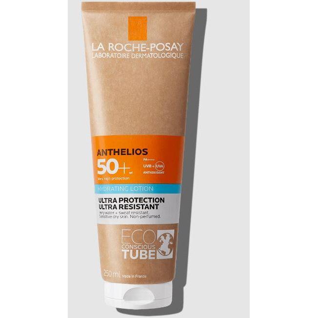La Roche-Posay La Roche-Posay Anthelios Ultra Protection Ultra Resistant Hydrating Lotion SPF50+ 250ml Sunscreen Lotion Light Gray