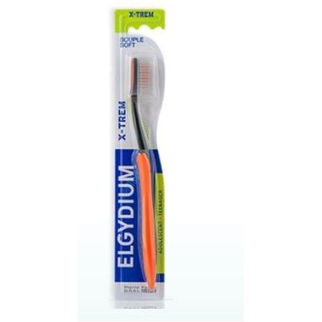Elgydium Elgydium X-TREM Teenage Soft Toothbrush Orange/Black Toothbrush Lavender