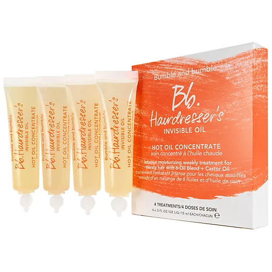 Bumble and Bumble Bumble & bumble Hairdresser's Invisible Oil Hot Oil 4-Pack Hair Oil Tan
