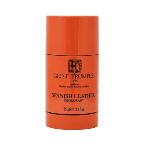 Geo. F. Trumper Geo.F. Trumper Spanish Leather Deodorant Stick 75ml Deodorant Stick Chocolate