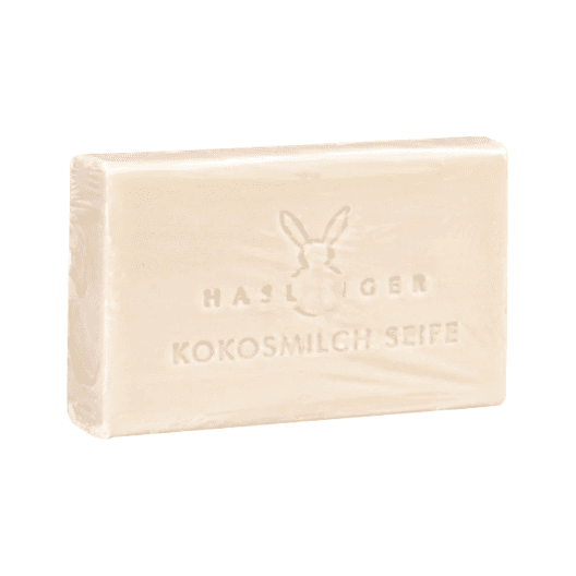 Haslinger Haslinger Coconut Milk (Kokosmilch) Bath Soap 100g Bath Soap Bisque