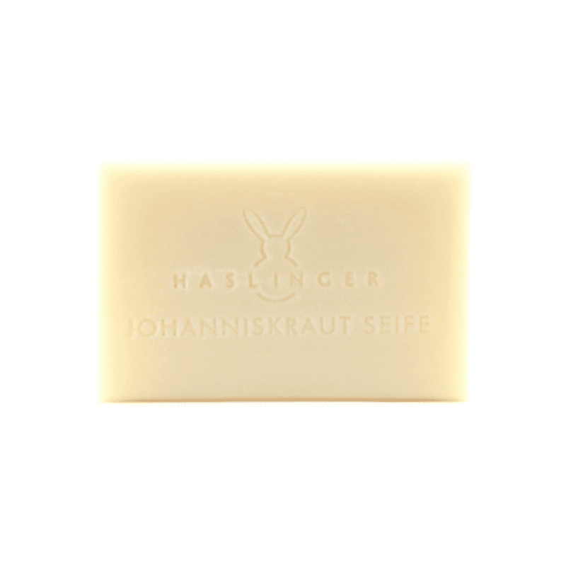 Haslinger Haslinger Johannis herbs (Johanniskraut) Bath Soap 100g Bath Soap Wheat