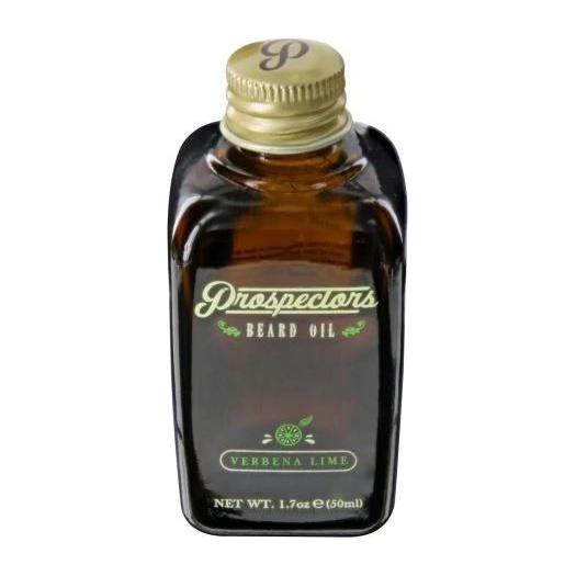 Prospectors Prospectors Verbena Lime Beard Oil 1.7 Oz Beard Oil Dark Slate Gray