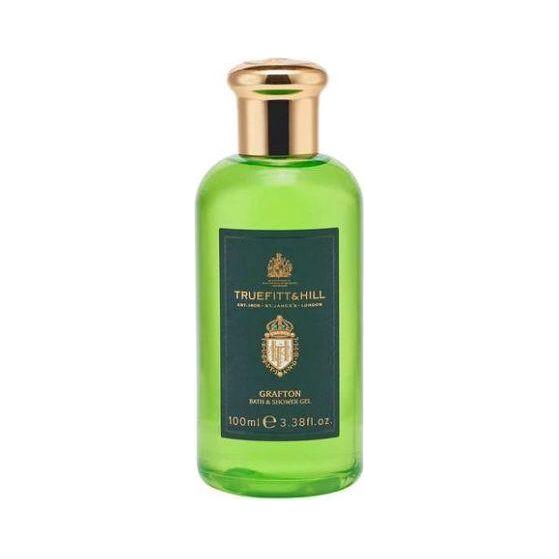 Truefitt & Hill Truefitt & Hill Grafton Bath and Shower Gel 3.38 oz Bath and Shower Gel Yellow Green
