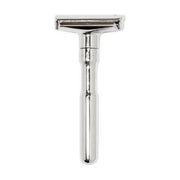 Merkur Merkur Futur Adjustable Safety Razor Gift Time & Blades - Polished Safety Razor Light Gray