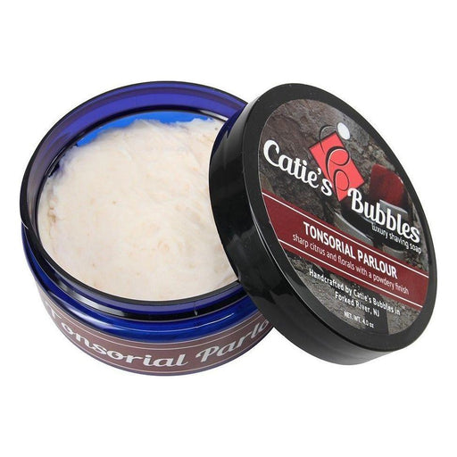 Catie's Bubbles Catie's Bubbles Tonsorial Parlour Shaving Collection Shaving Set Dark Slate Gray Shaving Soap 4oz