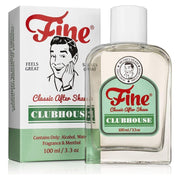 Fine Fine Clubhouse 21st Century Shaving Collection Shaving Set Light Gray Aftershave Splash 3.3 oz
