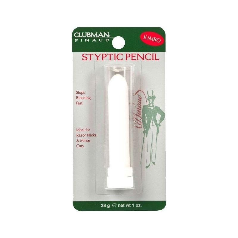 Clubman Pinaud Clubman Pinaud Styptic Pencil Jumbo 28g Styptic Pencil Light Gray