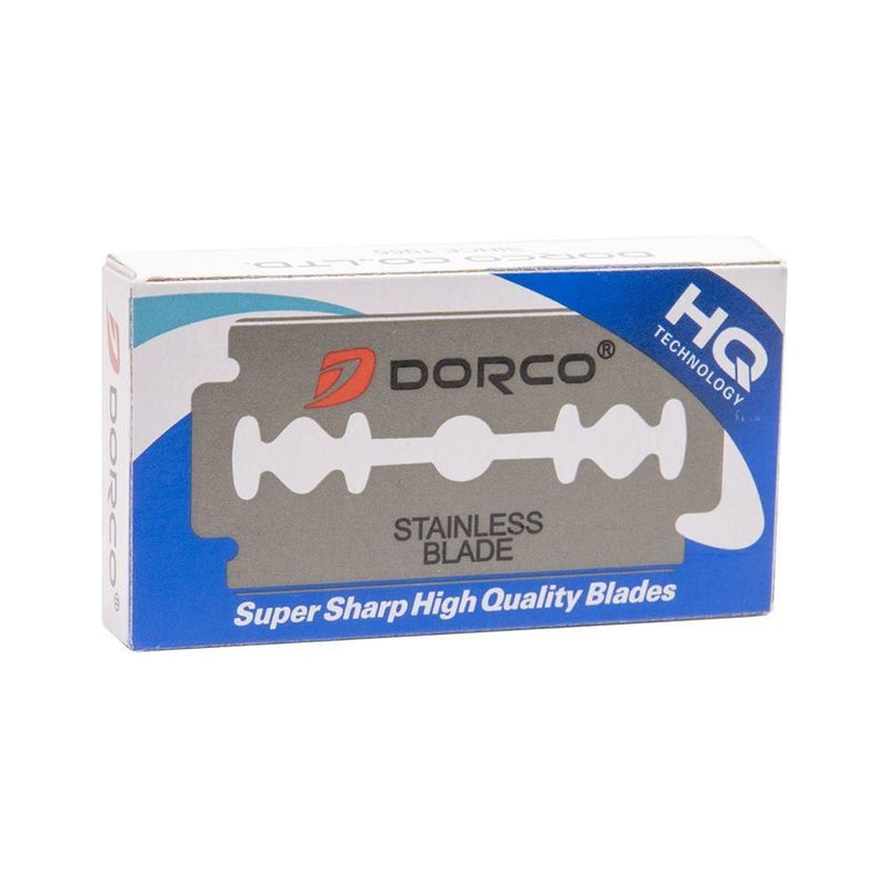 Dorco Dorco St300 Platinum Double Edge Razor Blades, 10 Pack Razor Blades Light Slate Gray
