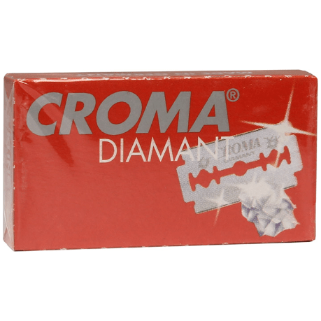 Croma Croma Diamant Double Edge Razor Blades - 5 Pack Shaving & Grooming Sienna