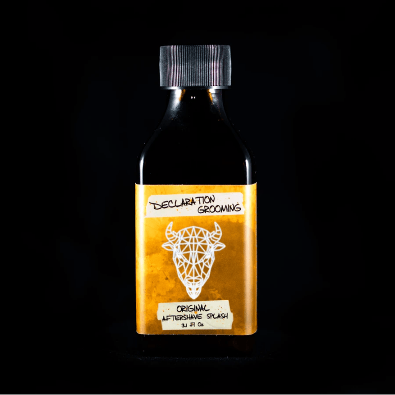 Declaration Grooming Declaration Grooming Original Shaving Collection Shaving Set Sandy Brown Aftershave Splash 3.1 oz