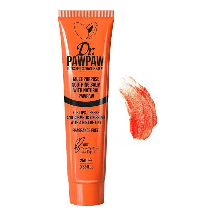 Dr PawPaw Dr Pawpaw Outrageous Orange Balm 10ml Lip Balm Tomato