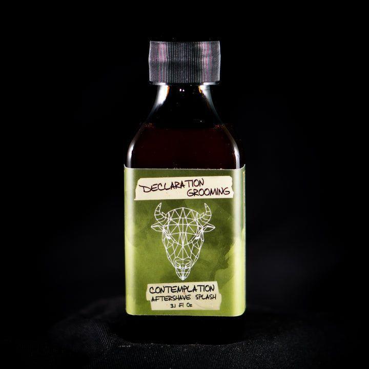 Declaration Grooming Declaration Grooming Contemplation Shaving Collection Shaving Set Black Aftershave Splash 3.1 oz