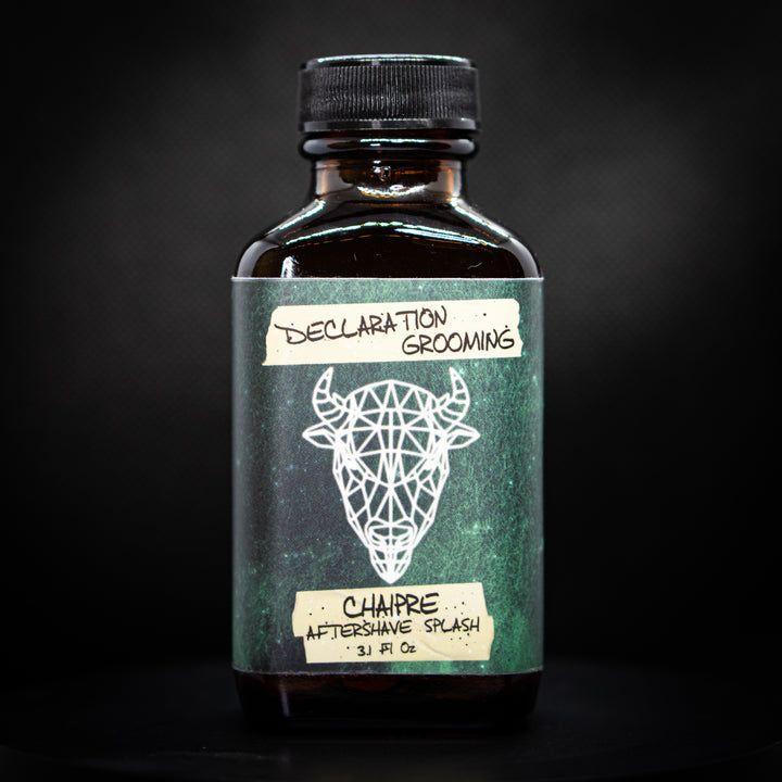 Declaration Grooming Declaration Grooming Chaipre (2.0) Shaving Collection Shaving Set Black Aftershave Splash 3.1 oz