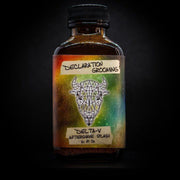 Declaration Grooming Declaration Grooming Delta V Shaving Collection Shaving Set Black Aftershave Splash 3.1 oz